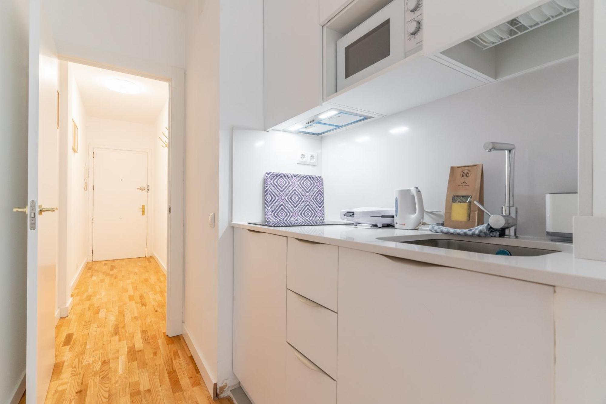 Cozy And Bright-1bedroom 1bathroom-las Letras Appartement *